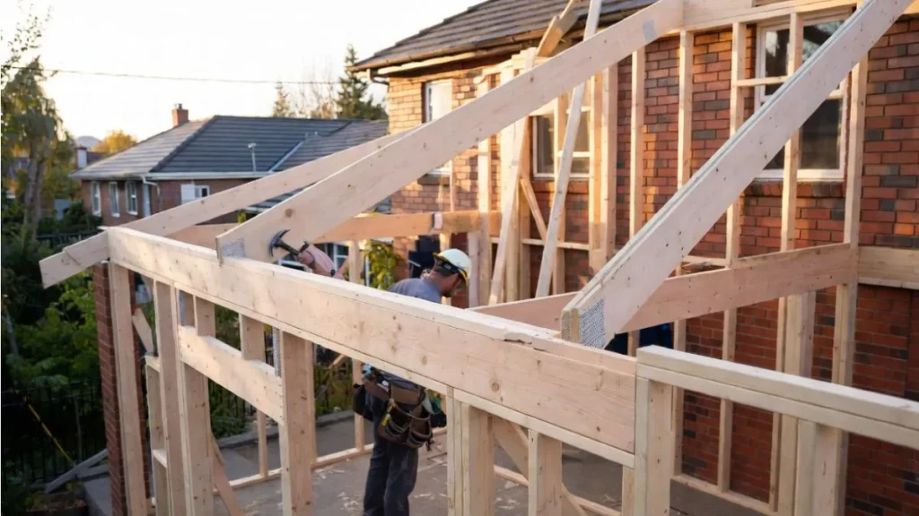 Framing The Extension
