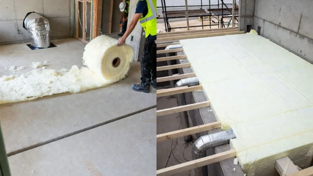 Insulating And Ventilating The Floor
