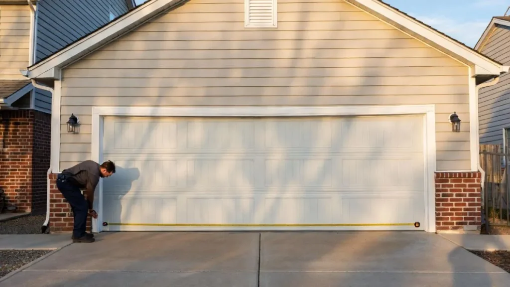 Preventing Oversized Garage Doors
