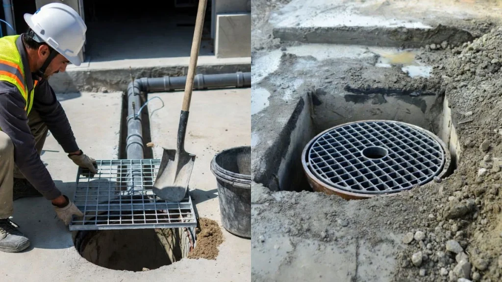 Sewer Drain Installation Process