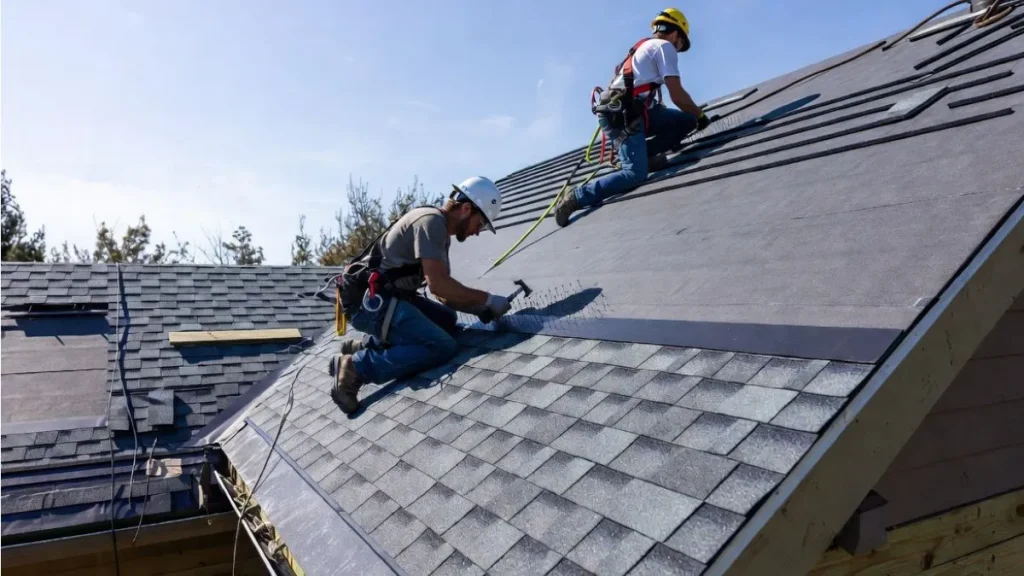 Installing Roofing Components
