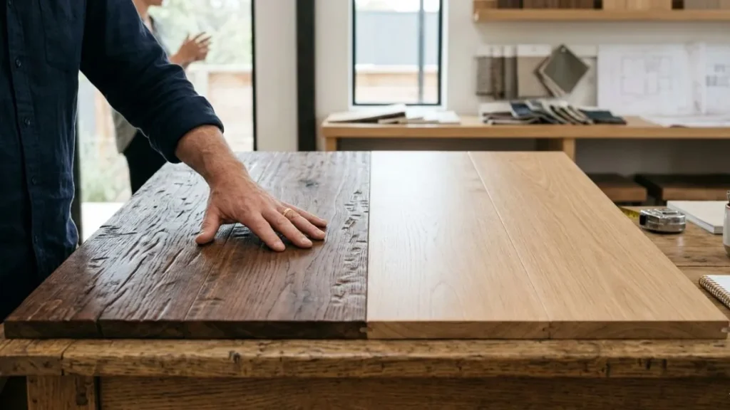 Choosing Between Hand Scraped And Smooth Floors
