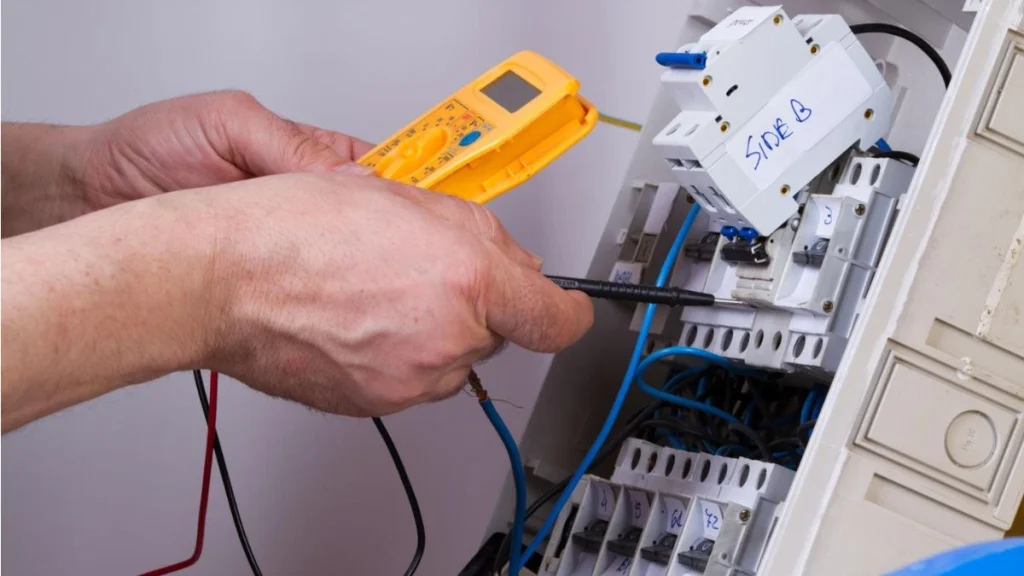 Disconnect Power Supply
