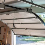 Garage Door Not Attached to Chain