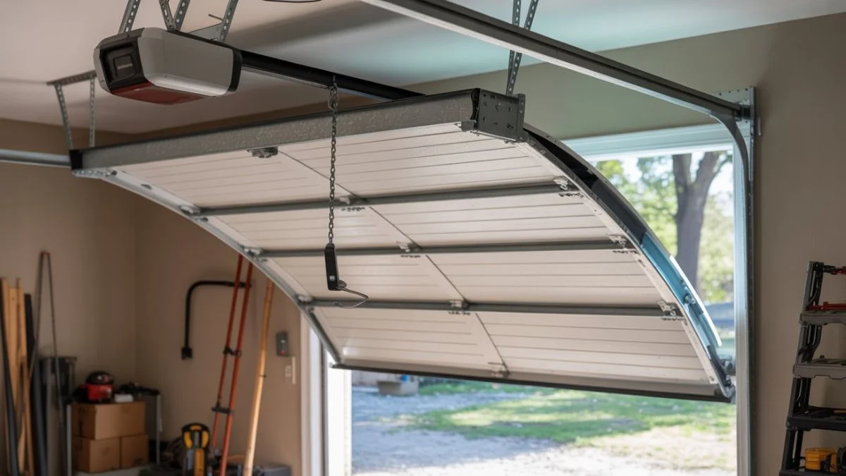 Garage Door Not Attached to Chain