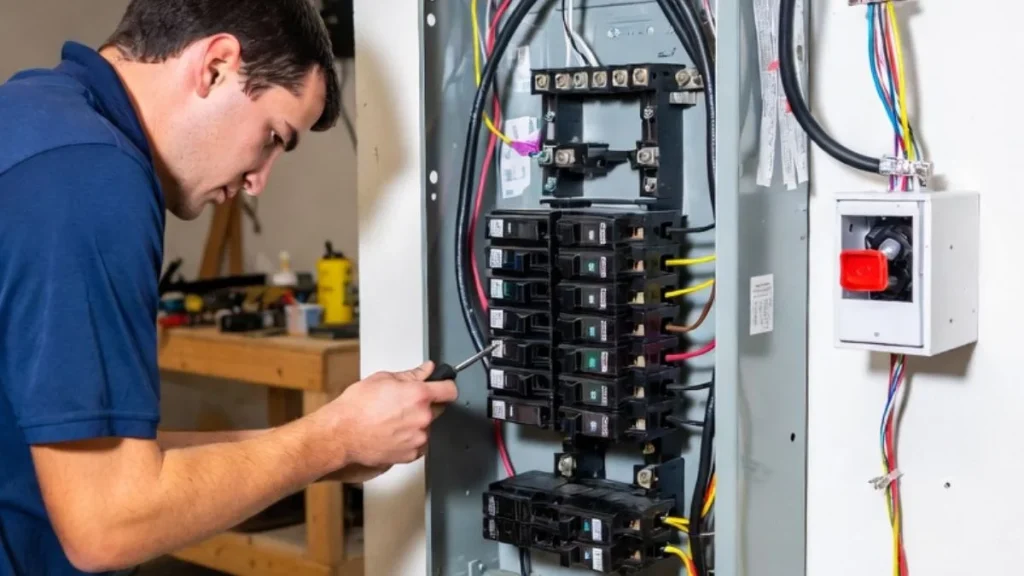 How to Install Sub Panel in Detached Garage