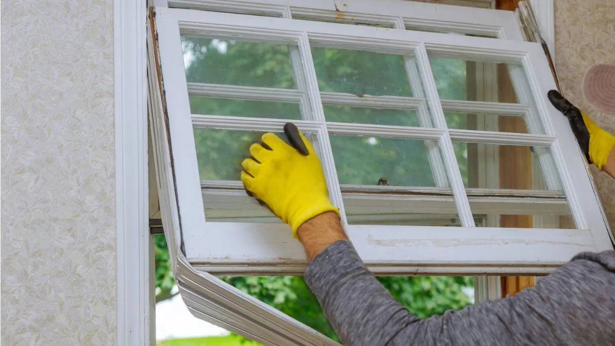 How to Remove Old Storm Windows