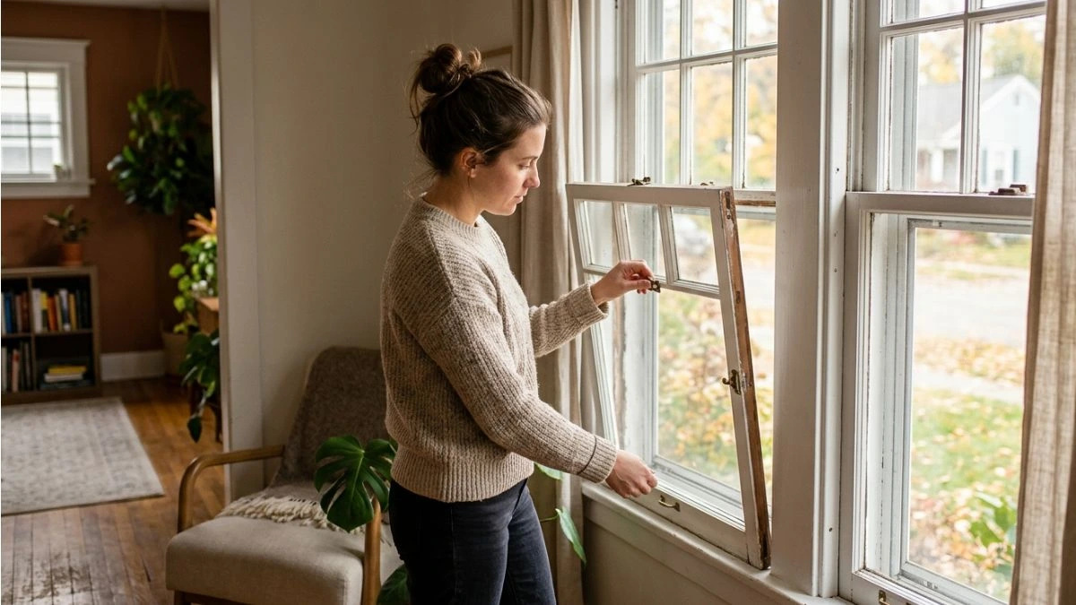 How to Remove Storm Windows from Inside