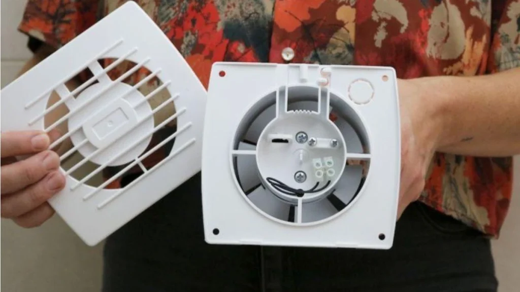 Locate The Fan Housing