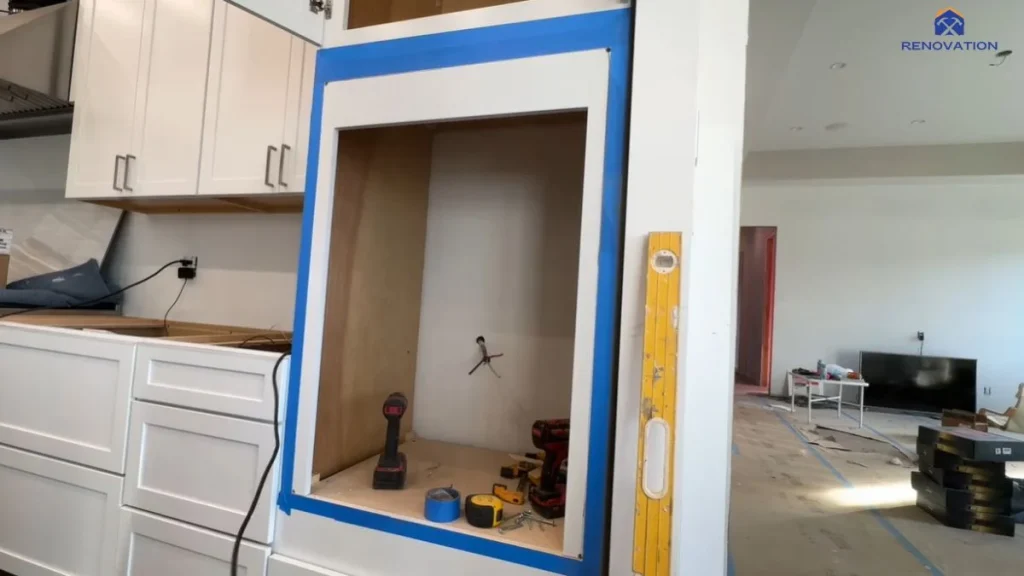 Preparing The Cabinet