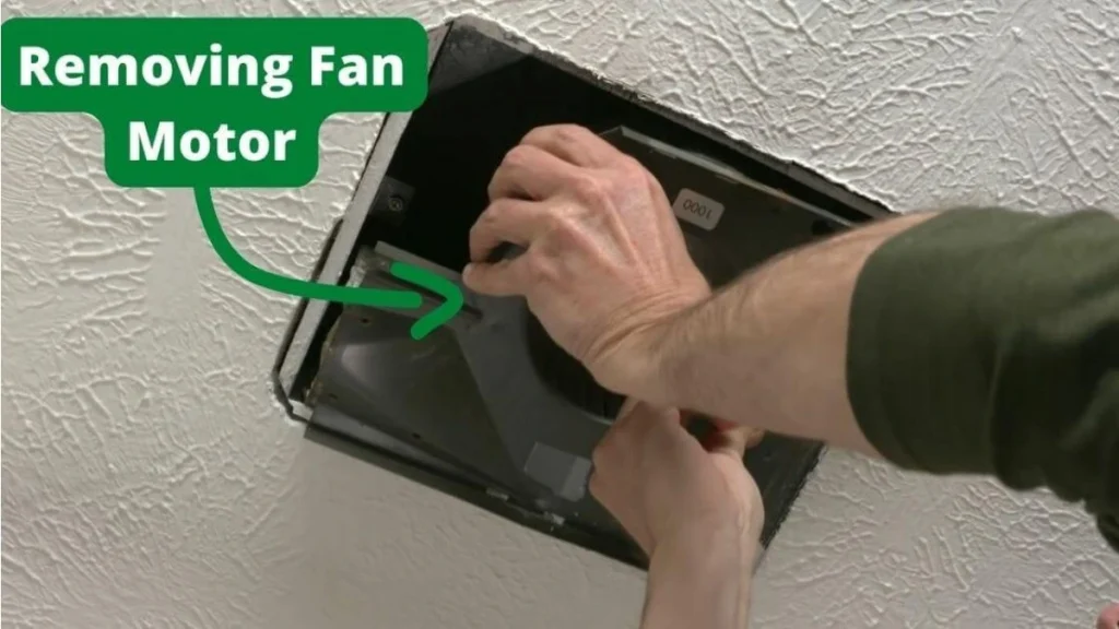 Remove Fan Grille