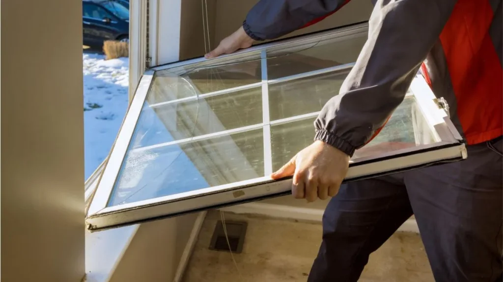 Removing Storm Windows