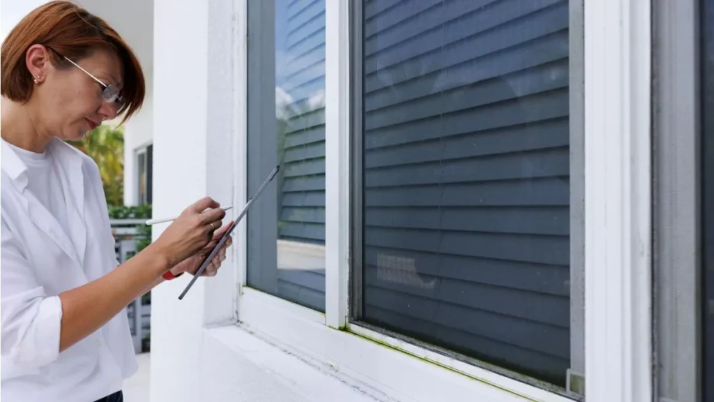 Window Rot and Crack Inspection