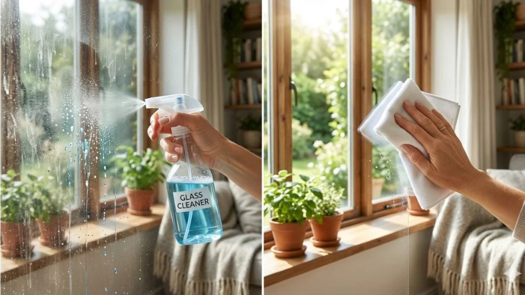 Window cleaning maintenance guide
