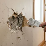 how to repair drywall with exposed gypsum