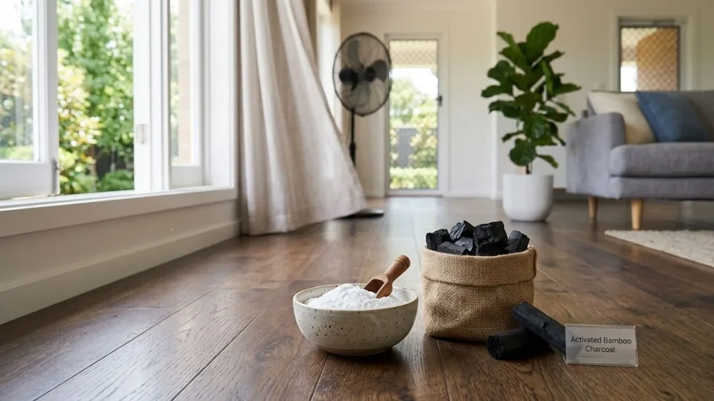 reduce floor odor fast polyurethane