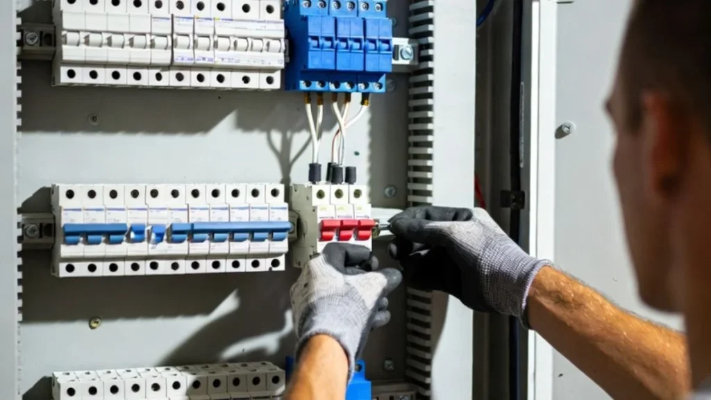 wiring main electrical panel