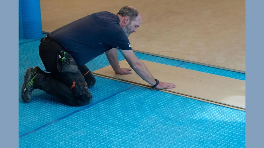 Addressing moisture issues subfloor