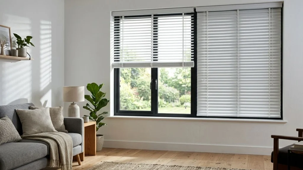 Advantages two blinds light control