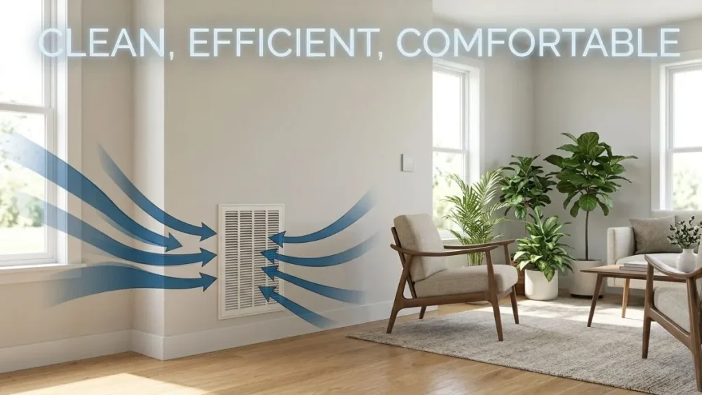 Benefits wall cavity air ducts