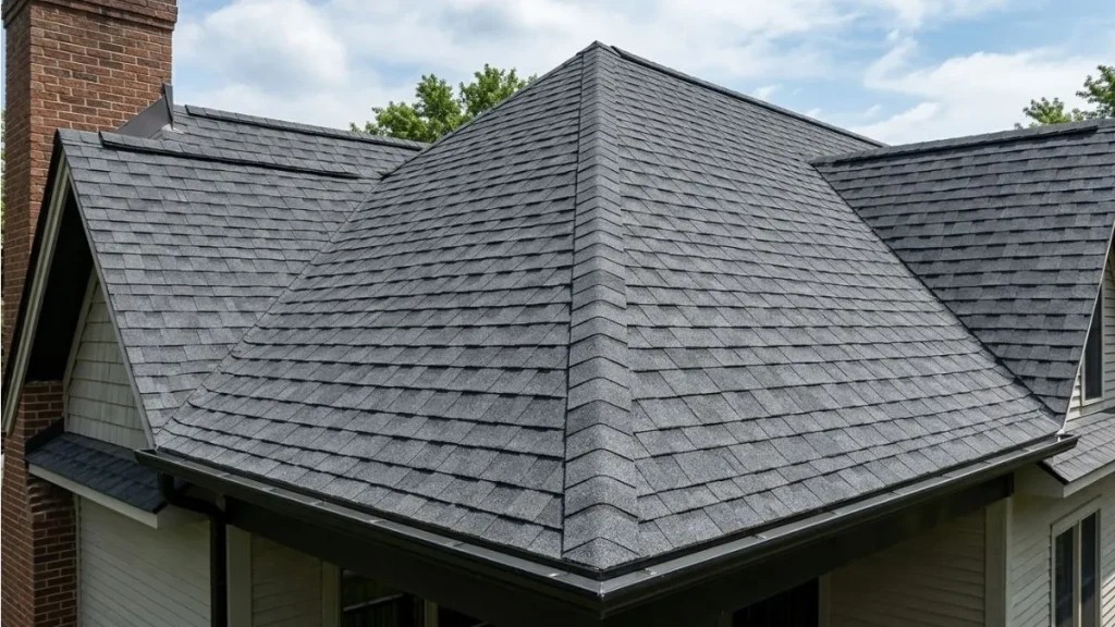 Correct shingle stacking pattern