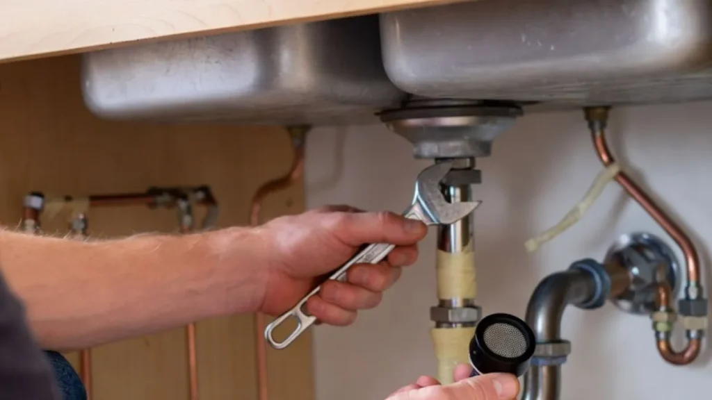 Diy fix kitchen sink no water