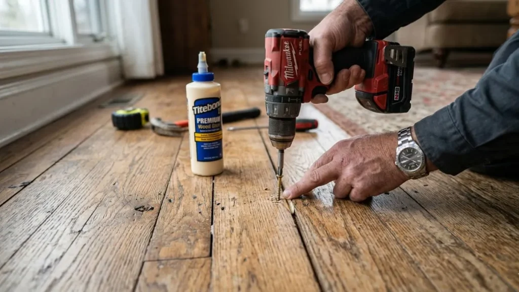Diy fixes for squeaky floor