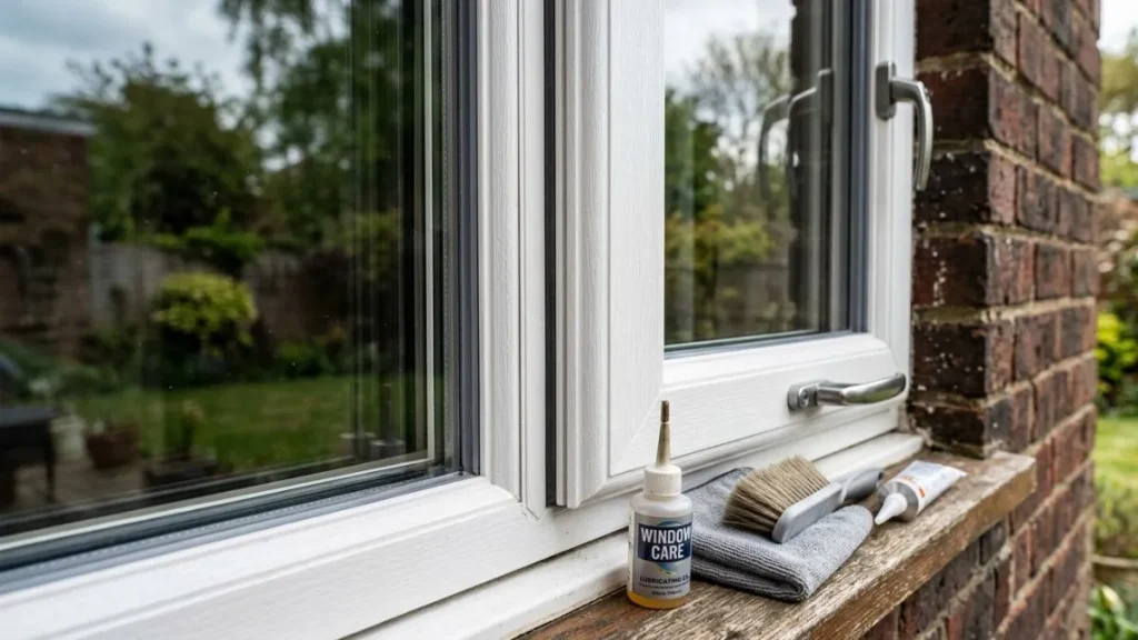 Durable maintainable window