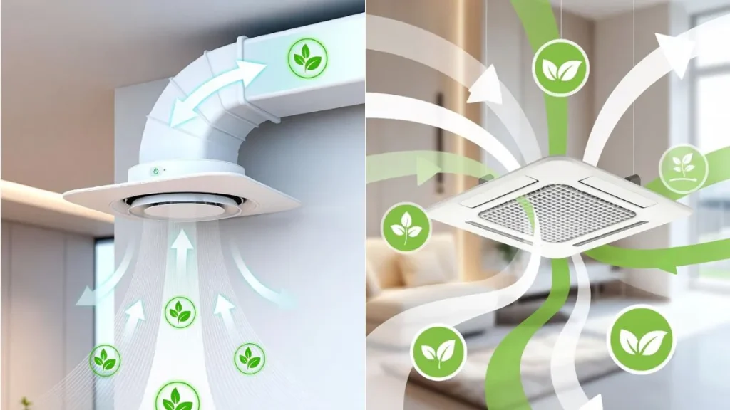 Energy efficient air intake system