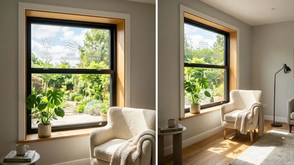 Energy efficient windows