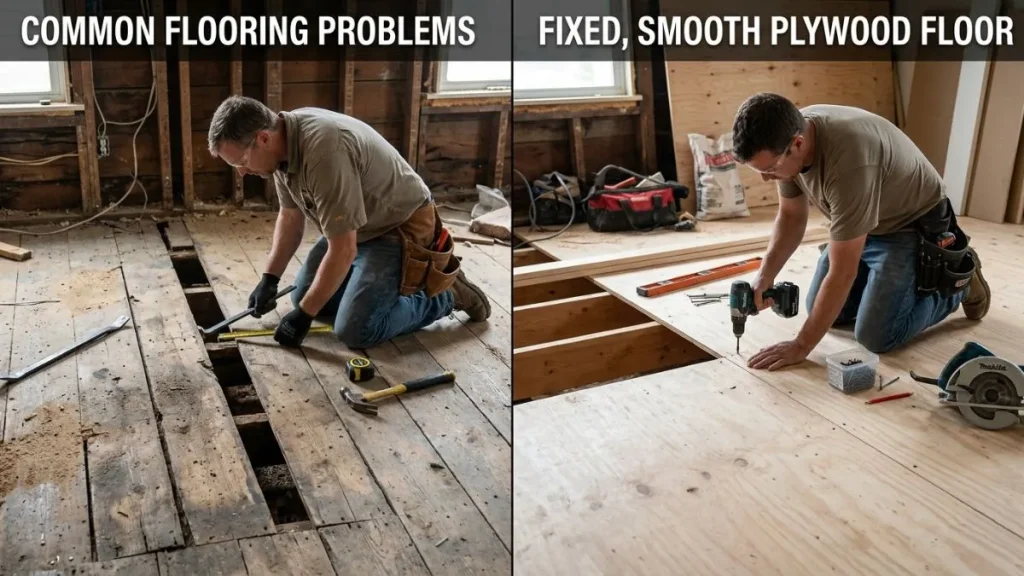 Flooring problems and solutions