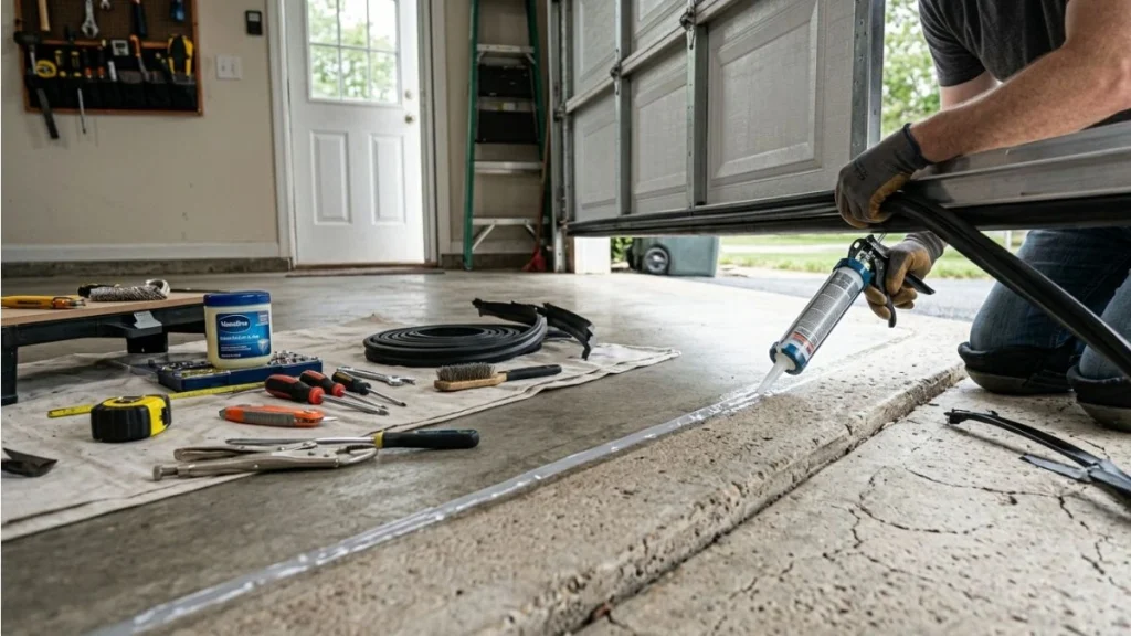 Garage door maintenance tips
