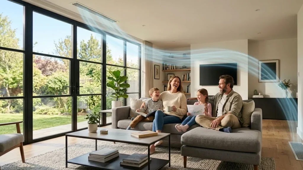 Home air quality comfort