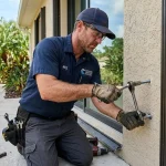 Hurricane Shutter Anchor Repair