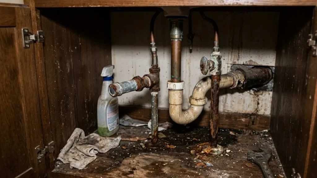 Missing valve reasons plumbing