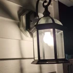 Mount Light to Vinyl Siding