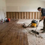 Patching Hardwood Floor After Removing Wall