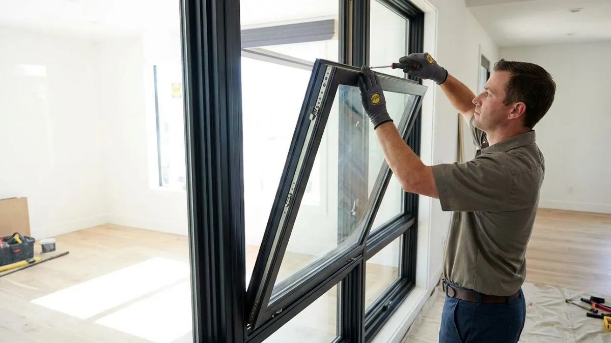 Pella Window Sash Removal