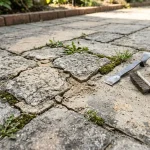 Polymeric Sand Paver Repair