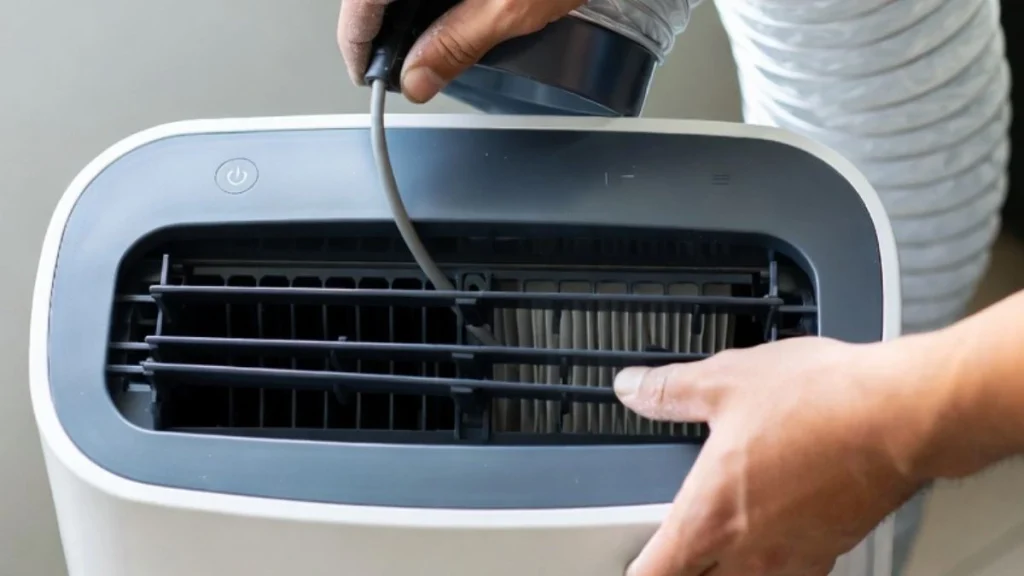 Portable ac troubleshooting steps