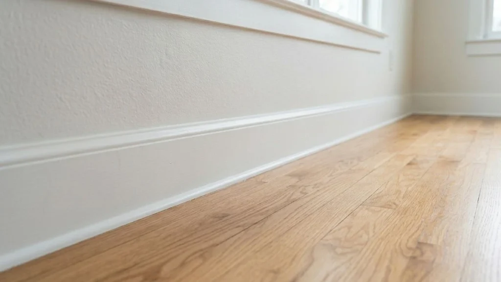 Prevent floor wall gap