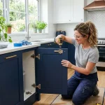 Rehanging Cabinet Doors After Painting