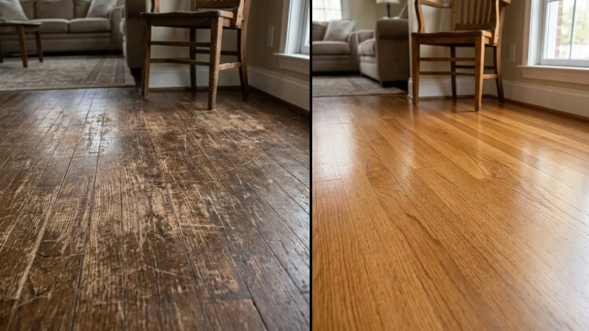 Repairing Bruce Hardwood Floors