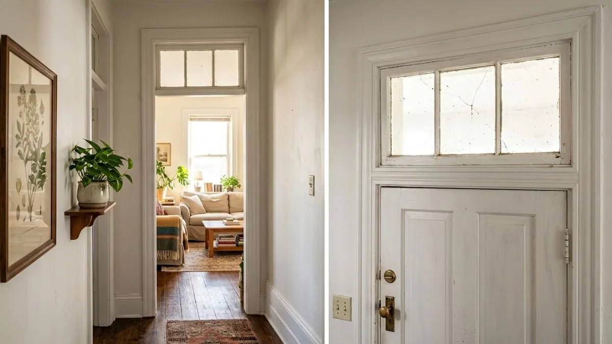 Replacing Transom Window Glass