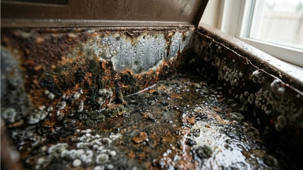 Risks of water accumulation vents