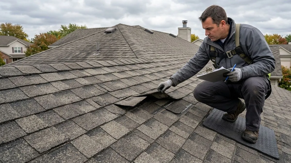 Roof Shingles Not Sealing