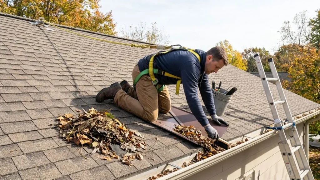 Roof valley diverter maintenance tips