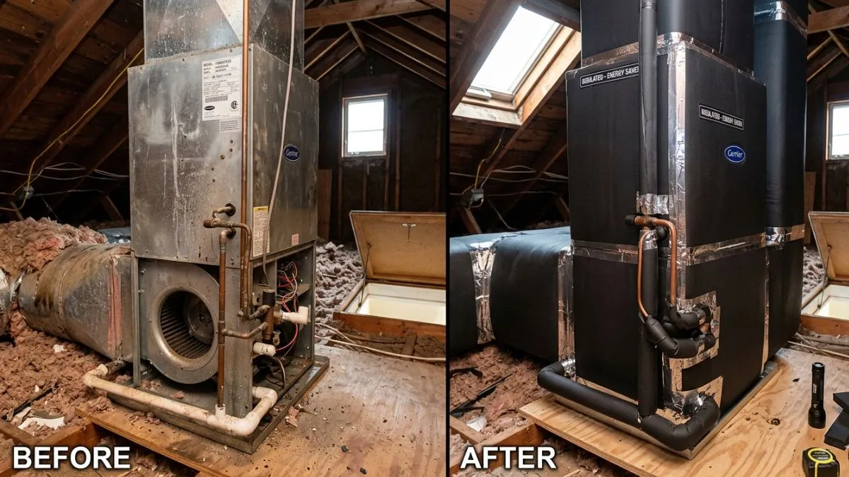 Should Air Handler Be Insulated