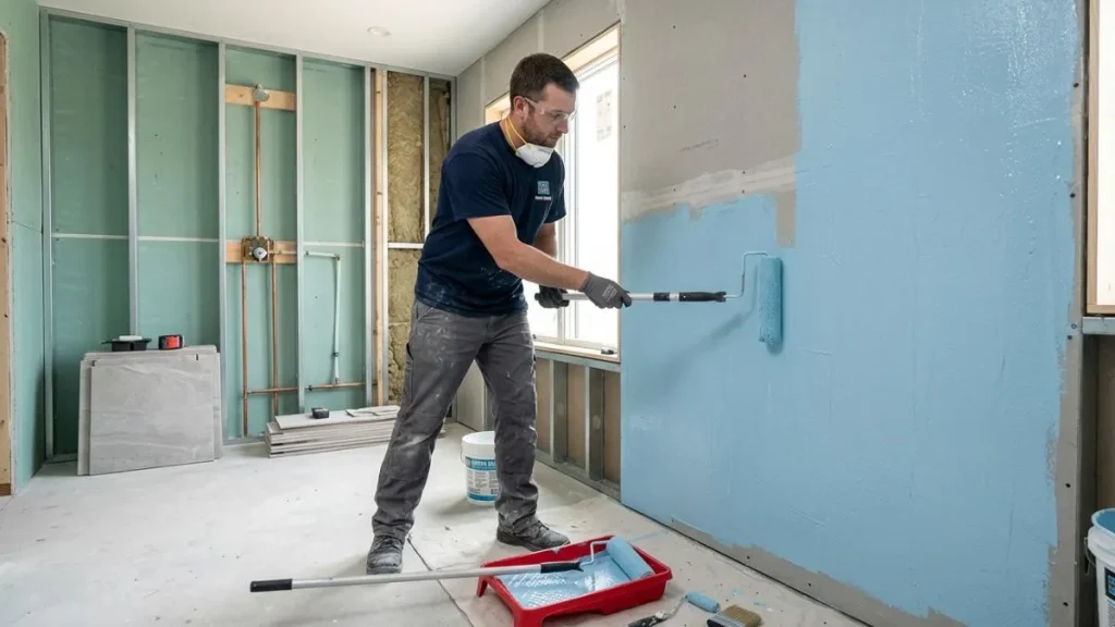 Shower waterproofing alternatives
