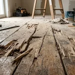 Splintered Wood Floor Repair